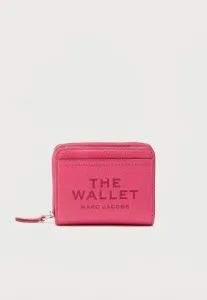 Миниатюрный компактный кошелек Marc Jacobs, Raspberry Pink