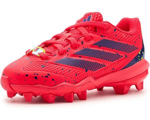 Детские кроссовки Adidas Adizero Impact 2.0 Duogout Shades Adidas Kids, Lucid Red/Lucid Blue/Lucid Lemon