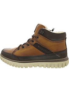 Bugatti Ботинки Warne на шнуровке коричневого цвета