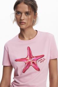Футболка с логотипом «Морская звезда»