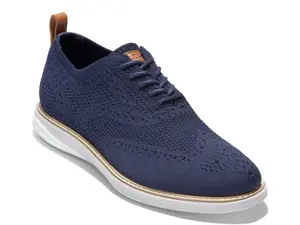 Оксфорды Grand Evolution Stitchlite Oxford Cole Haan, темно-синий