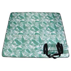 Yjhome новый коврик для пикника на открытом воздухе коврик для пикника уличный коврик банановый лист 200*200 см