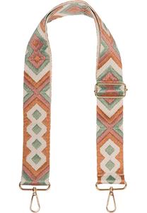 Сумка через плечо styleBREAKER Wechsel Taschengurt, цвет Braun-Altrose-Lindgrün