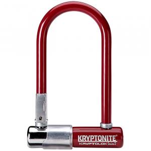Замок Krypto серии 2 mini-7 U-lock Kryptonite, Maroon