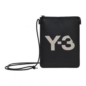 Y-3 Сумка через плечо Y 3 с логотипом, Black