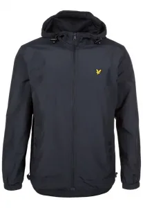 Куртка с капюшоном на молнии, куртка для межсезонья Lyle & Scott, Dark Blue