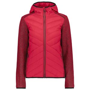 Толстовка CMP Heavy Fix Hybrid 39H0526 Hooded, розовый