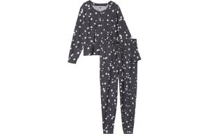 Женский пижамный комплект Victoria's Secret, цвет Black