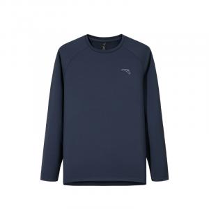 Футболка для бега мужская Deep Well Gray 5 ANTA, серый