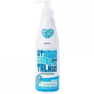 Пенка Curly Love Cowash для ухода за вьющимися волосами типа 2b–3b, 290 мл Halka Industrial