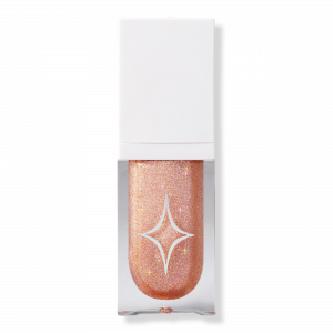 Блеск для губ Magic Drip с блестками HALF MAGIC, Frosty B*tch (icy peach with multi-colored reflects)