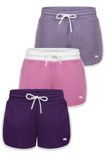 Обычные брюки Felix Hardy, фиолетовый/темно-фиолетовый/розовый