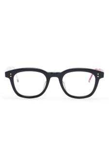 Thom Browne Eyewear очки в квадратной оправе, красный