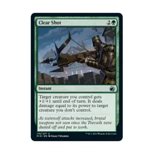 CCG Четкий выстрел (U), MTG - Innistrad - Midnight Hunt