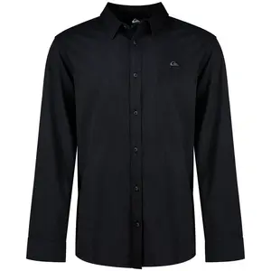 Рубашка с длинным рукавом Quiksilver MW Premium Stretch, черный