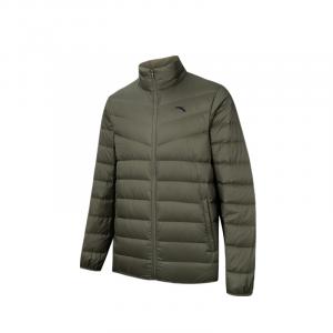 Variety Training Collection Пуховик мужской Dead Pine Green Anta