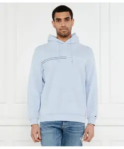 Толстовка Regular fit Tommy Jeans, синий