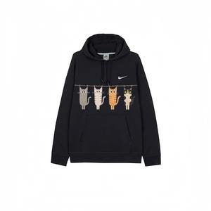 Nike Свитшот мужской черный