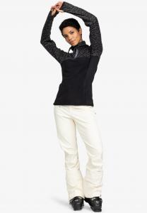 Флисовый джемпер SAYNA HALF ZIP Roxy, черный