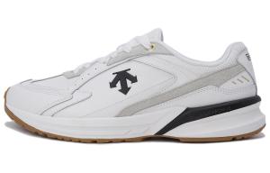 DESCENTE Cron Hyper Cushioning, износостойкие низкие повседневные кроссовки Unisex белые черные