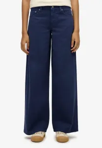 Средняя посадка, широкие штанины Superdry & Co, Mariner Navy