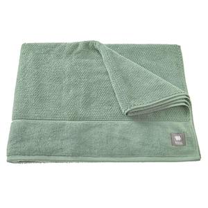 Банное полотенце Musterring зеленый, 100/150 см