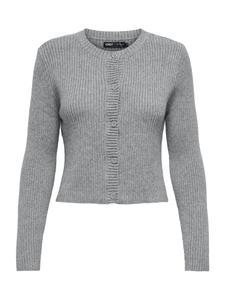 Вязаный кардиган ONLY ONLKatia, Mottled Grey
