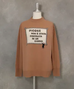 Свитер Studio Picone, цвет Camel (015)