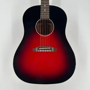 Gibson J-45 Slash Vermillion Burst