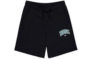 Спортивные шорты мужские черные New Balance, черный