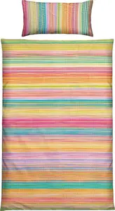 Комплект постельного белья , цветной, 1x 155x200 см + 1x 40x80 см Erwin Müller