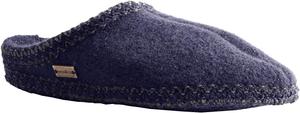 Унисекс тапочки HAFLINGER AS с войлочной подошвой, Captains Blues
