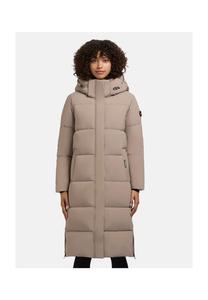 Стеганое пальто rachel matt-ym Khujo, бежевый