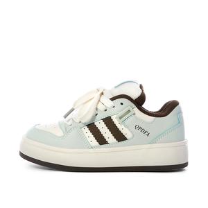 JimiXiong Женские скейтерские кроссовки лоу-топ Мятный шоколад, цвет Mint Chocolate