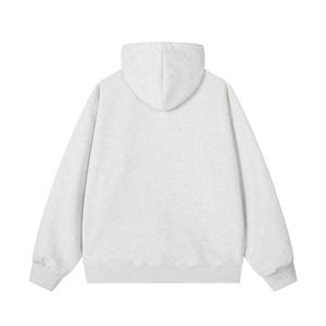 Толстовка Unisex Hooded Moderate Heavyweight HUANQIU, черный (fleece-lined)