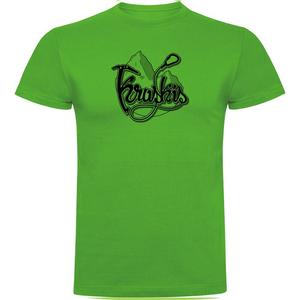 Футболка с коротким рукавом Kruskis Logo Climb, зеленый