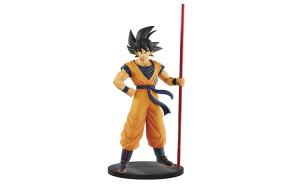 Фигурка dragon ball super the movie the 20th film son goku orange BANPRESTO