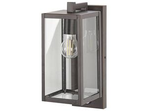 Настенный светильник Beliani für den Aussenbereich MEGGET, черный - металл - 20 x 33 x 20 см