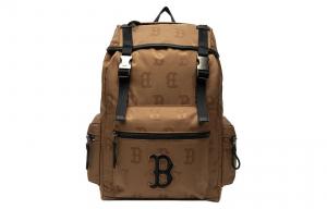 MLB Полиамидный рюкзак унисекс бежевый