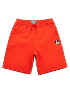 Вышитые бермуды Kenzo Kids, красный