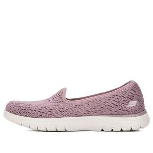 Кроссовки on the go flex 'purple pink' Skechers, розовый