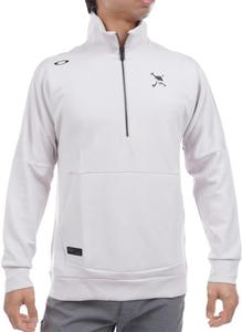 Мужская толстовка из флиса с выпуклостью в виде черепа (H/Z) Oakley