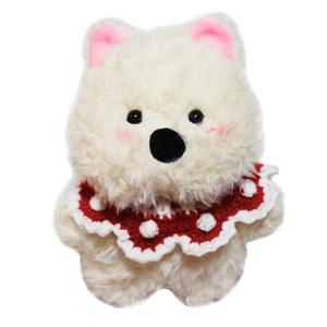 Трендовая плюшевая кукла щенка вест хайленд уайт терьера высота 22см/35см ROUERXIONG, белый