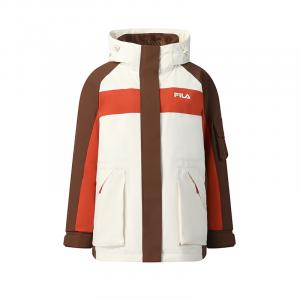 FILA Пуховик ORIGINALE женский Mulan Brown
