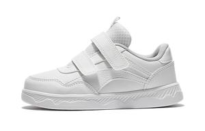 Кроссовки LINING YOUNG Kids Lifestyle Shoes PS Low-top White