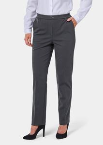 Тканевые брюки GOLDNER, графитовый