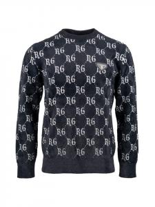 Вязаный свитер Kitzbühel, черный Roberto Geissini