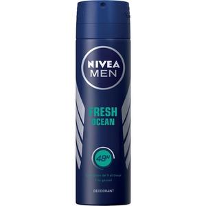 Дезодорант для мужчин - Fresh Ocean - 150 мл Nivea