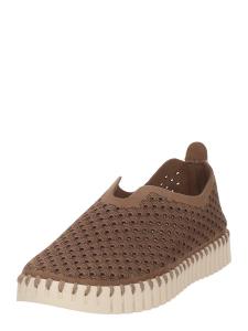 Слипоны ILSE JACOBSEN Tulip, коричневый/темно-коричневый