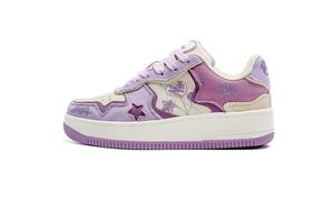 Кроссовки Mr.Pesin Skateboarding Unisex, фиолетовый